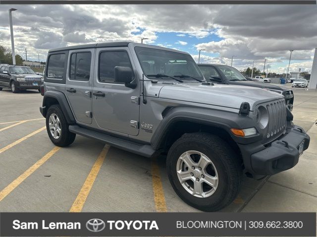 2019 Jeep Wrangler Unlimited Sport S