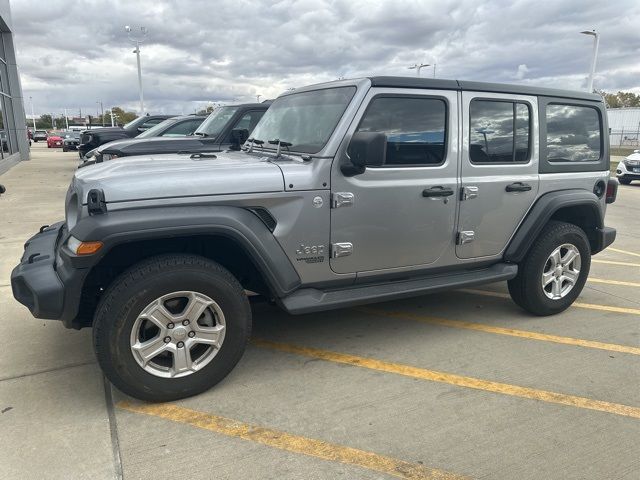 2019 Jeep Wrangler Unlimited Sport S