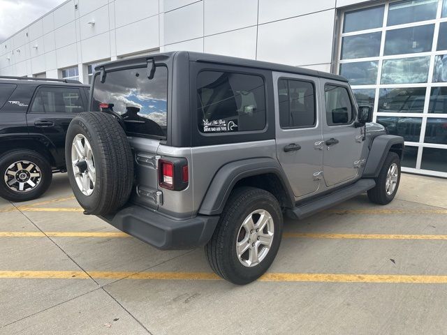 2019 Jeep Wrangler Unlimited Sport S