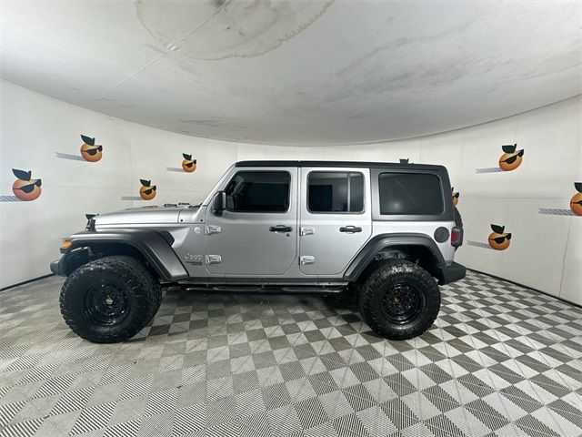 2019 Jeep Wrangler Unlimited Sport S