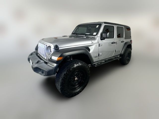 2019 Jeep Wrangler Unlimited Sport S