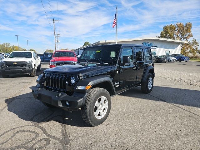 2019 Jeep Wrangler Unlimited Sport S