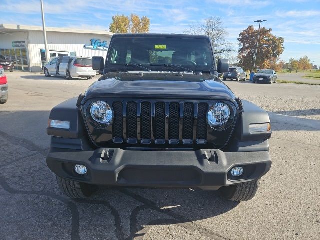 2019 Jeep Wrangler Unlimited Sport S