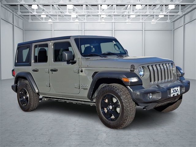 2019 Jeep Wrangler Unlimited Sport S