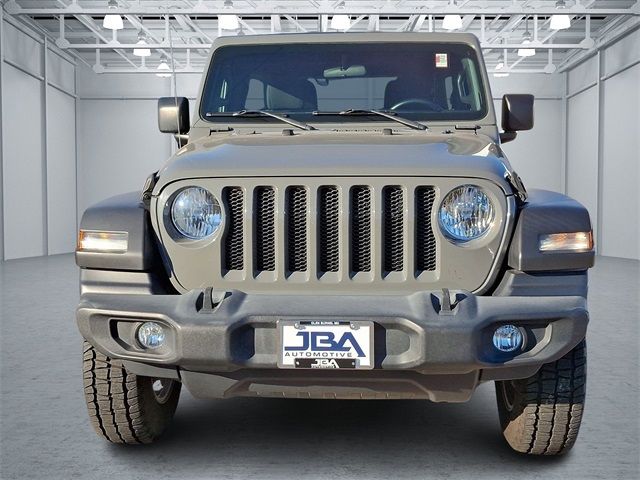 2019 Jeep Wrangler Unlimited Sport S