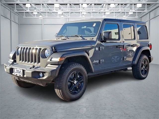 2019 Jeep Wrangler Unlimited Sport S