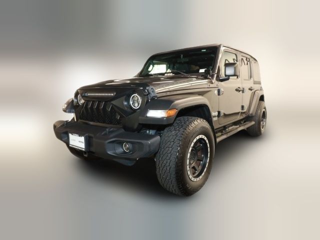 2019 Jeep Wrangler Unlimited Sport S