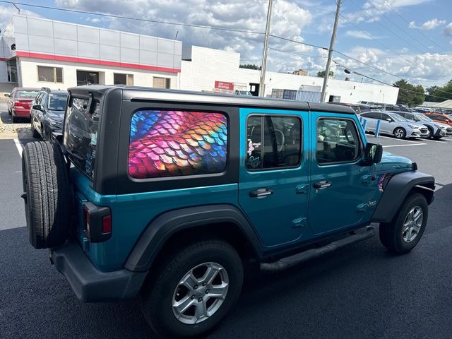 2019 Jeep Wrangler Unlimited Sport S