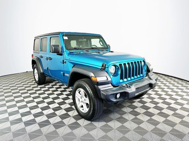 2019 Jeep Wrangler Unlimited Sport S