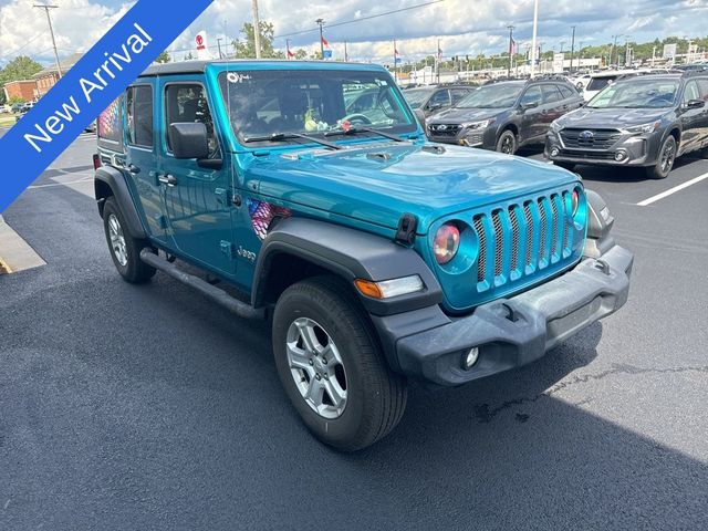 2019 Jeep Wrangler Unlimited Sport S