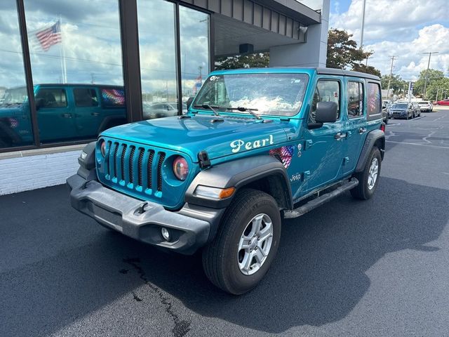 2019 Jeep Wrangler Unlimited Sport S