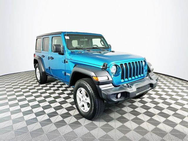 2019 Jeep Wrangler Unlimited Sport S