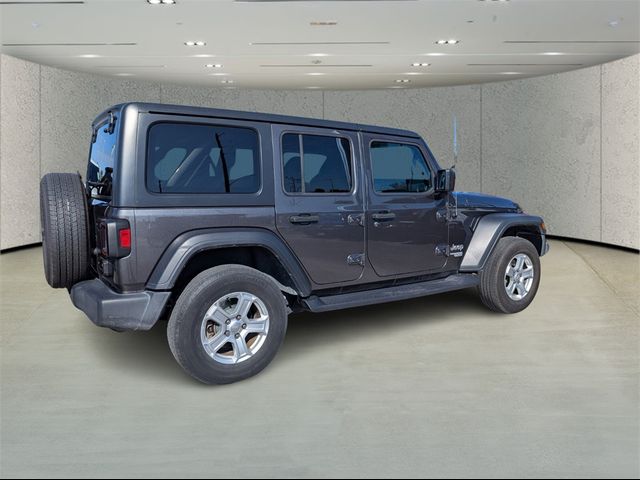 2019 Jeep Wrangler Unlimited Sport S