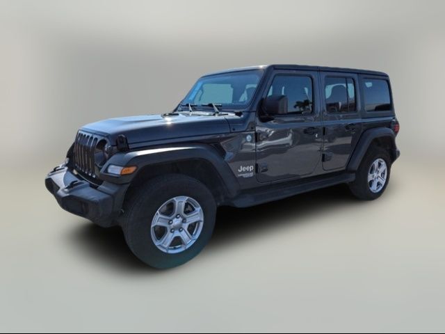 2019 Jeep Wrangler Unlimited Sport S