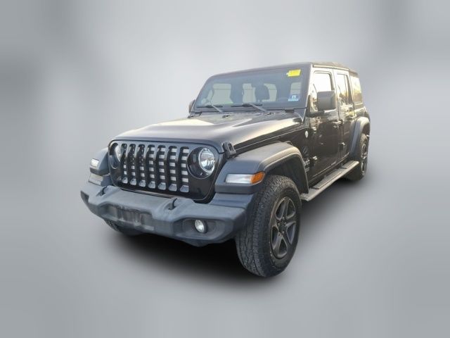 2019 Jeep Wrangler Unlimited Sport S