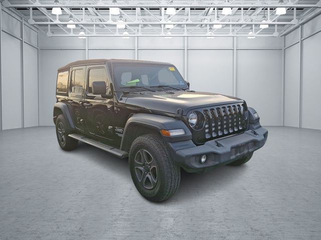 2019 Jeep Wrangler Unlimited Sport S