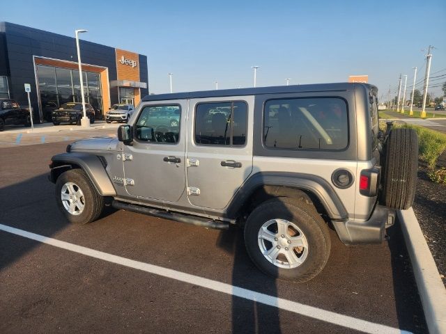 2019 Jeep Wrangler Unlimited Sport S