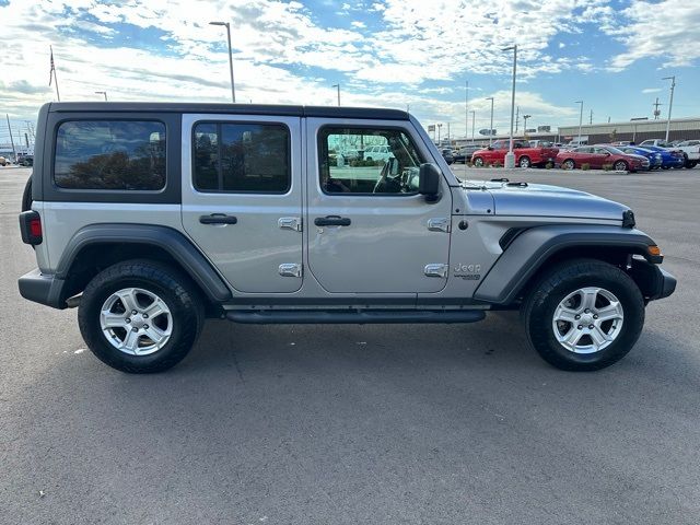 2019 Jeep Wrangler Unlimited Sport S