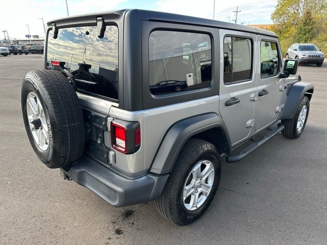 2019 Jeep Wrangler Unlimited Sport S