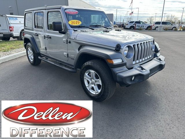 2019 Jeep Wrangler Unlimited Sport S