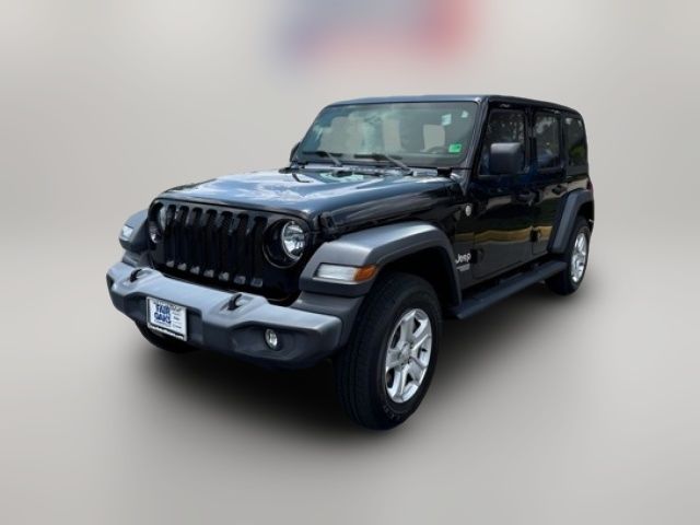 2019 Jeep Wrangler Unlimited Sport S