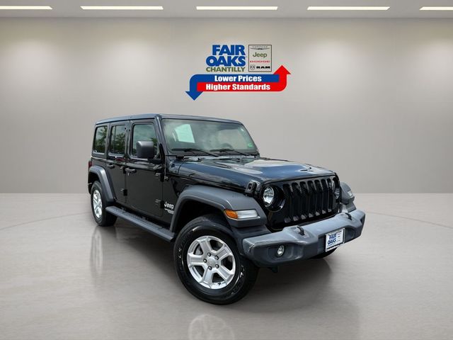 2019 Jeep Wrangler Unlimited Sport S