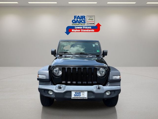 2019 Jeep Wrangler Unlimited Sport S