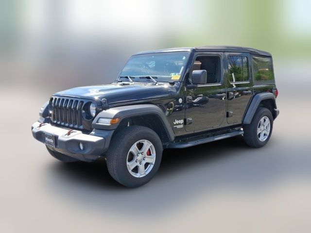 2019 Jeep Wrangler Unlimited Sport S