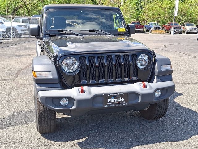 2019 Jeep Wrangler Unlimited Sport S