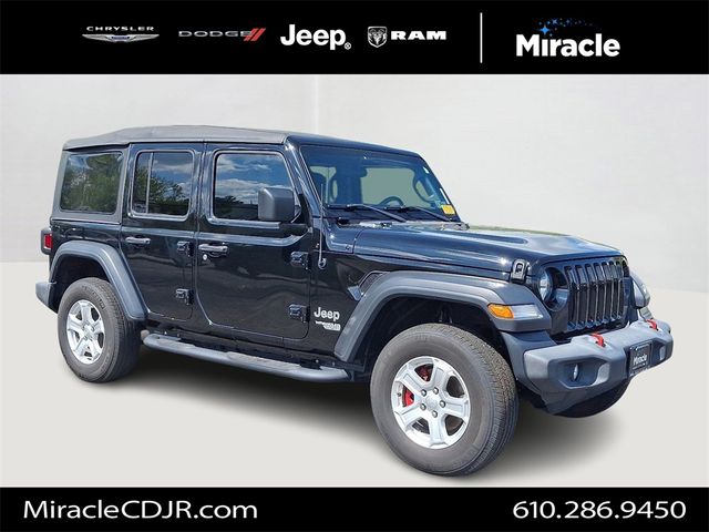 2019 Jeep Wrangler Unlimited Sport S
