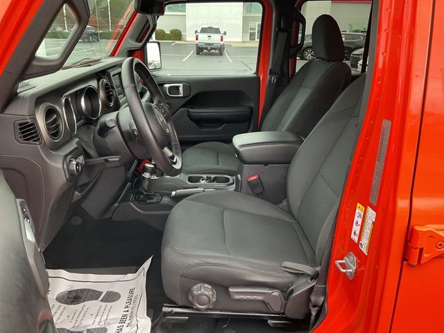 2019 Jeep Wrangler Unlimited Sport S