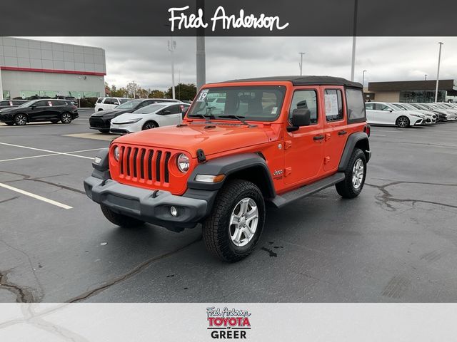 2019 Jeep Wrangler Unlimited Sport S