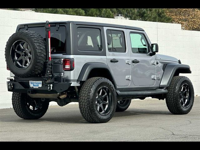 2019 Jeep Wrangler Unlimited Sport S