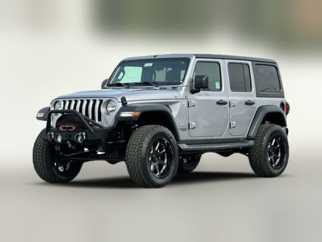 2019 Jeep Wrangler Unlimited Sport S