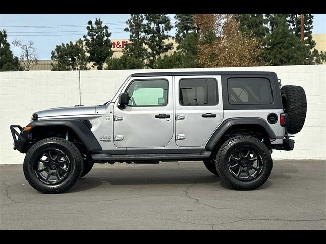 2019 Jeep Wrangler Unlimited Sport S