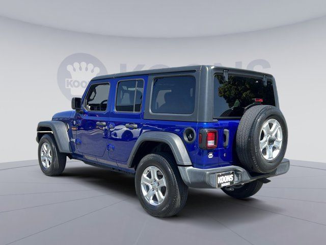 2019 Jeep Wrangler Unlimited Sport S