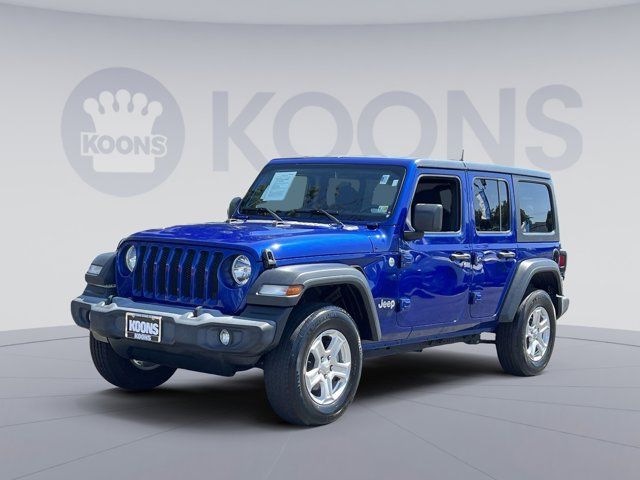 2019 Jeep Wrangler Unlimited Sport S