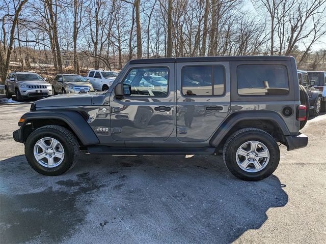 2019 Jeep Wrangler Unlimited Sport S