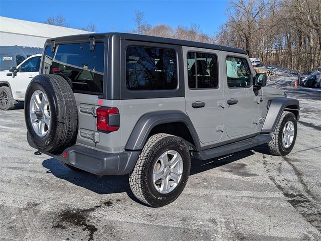 2019 Jeep Wrangler Unlimited Sport S