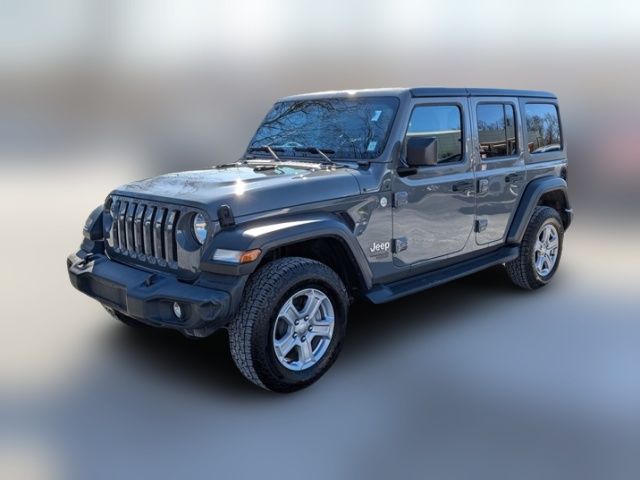 2019 Jeep Wrangler Unlimited Sport S