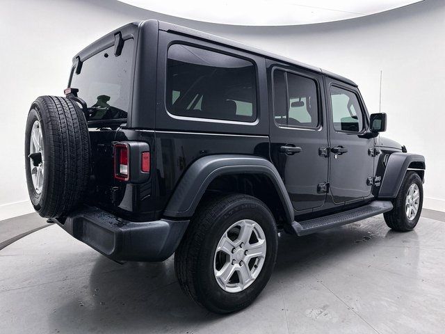 2019 Jeep Wrangler Unlimited Sport S