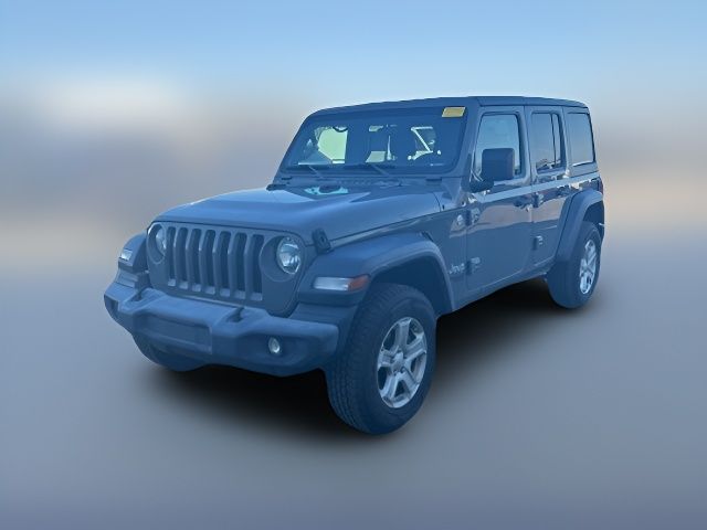 2019 Jeep Wrangler Unlimited Sport S