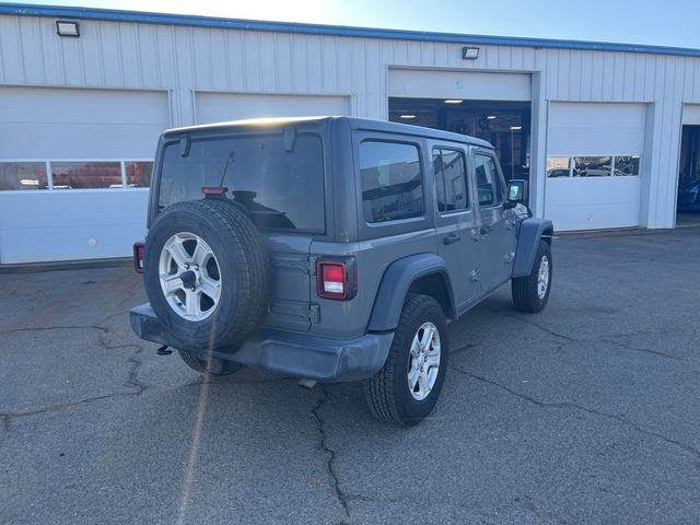 2019 Jeep Wrangler Unlimited Sport S