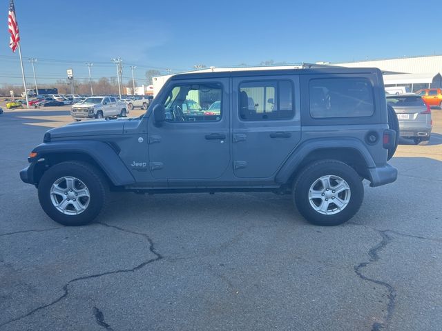 2019 Jeep Wrangler Unlimited Sport S