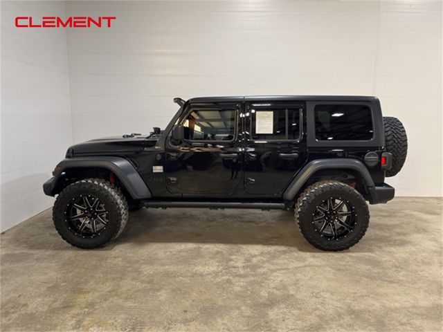 2019 Jeep Wrangler Unlimited Sport S