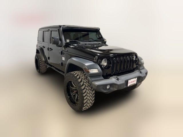 2019 Jeep Wrangler Unlimited Sport S