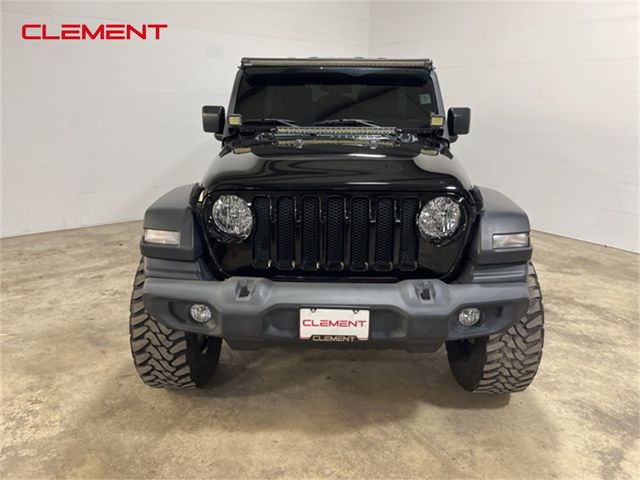 2019 Jeep Wrangler Unlimited Sport S