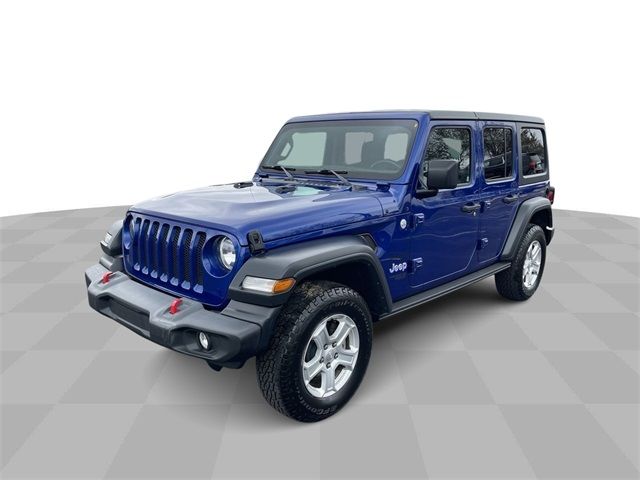 2019 Jeep Wrangler Unlimited Sport S