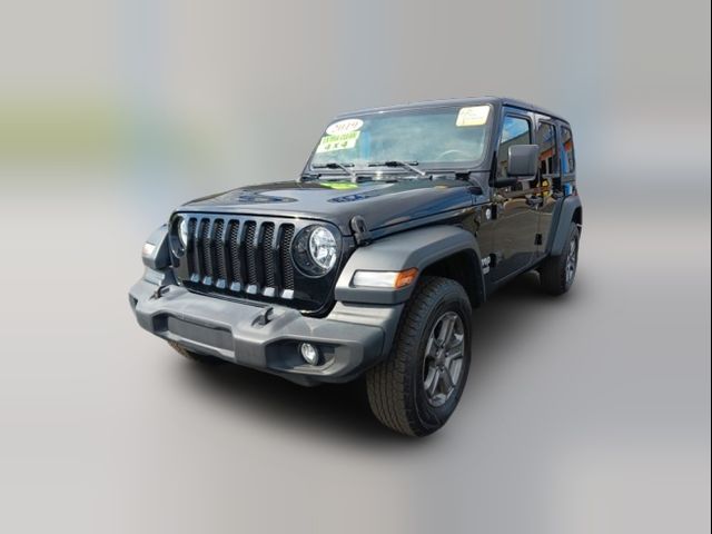 2019 Jeep Wrangler Unlimited Sport S