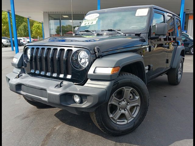 2019 Jeep Wrangler Unlimited Sport S